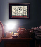 Bathroom 5 Black Framed Print Bathroom Wall Art - Homeroots
