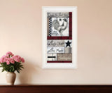 Cherish The Small things 1 White Framed Print Wall Art - Homeroots
