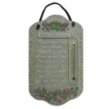 Irish Blessing Indoor Outdoor Resin Welcome Wall Decor - Homeroots