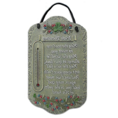 Irish Blessing Indoor Outdoor Resin Welcome Wall Decor - Homeroots