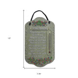 Irish Blessing Indoor Outdoor Resin Welcome Wall Decor - Homeroots - Flyclothing LLC