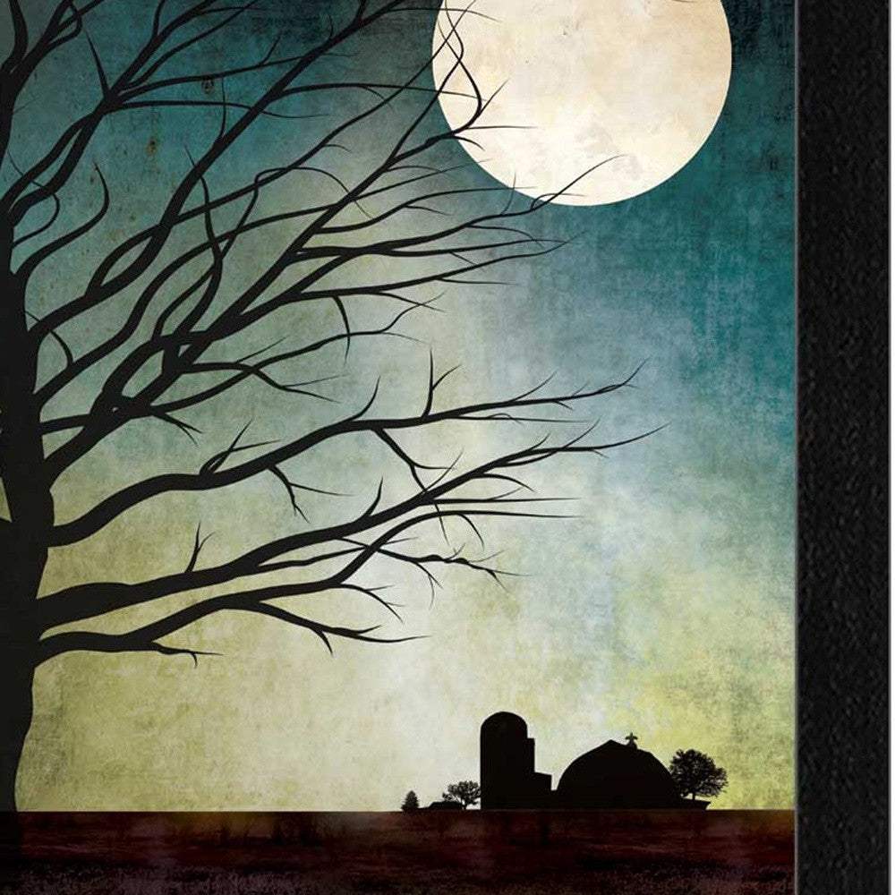 Love You Farm Black Framed Print Wall Art - Homeroots - Flyclothing LLC