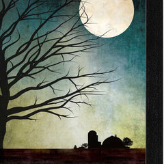 Love You Farm Black Framed Print Wall Art - Homeroots
