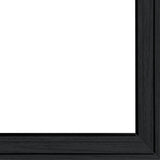 America Land of the Free Black Framed Print Wall Art - Homeroots