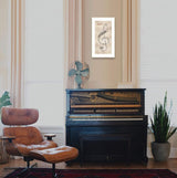Play It 1 White Framed Print Wall Art - Homeroots - Flyclothing LLC