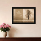 Its About Love 2 Black Framed Print Wall Art - Homeroots