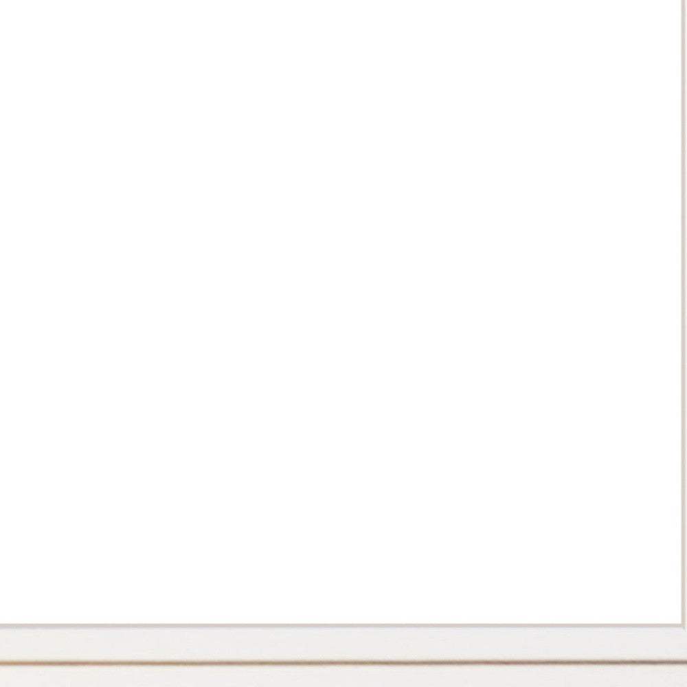 Today Is a Brand New Day 1 White Framed Print Wall Art - Homeroots - Flyclothing LLC