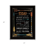 Today Is a Brand New Day 2 Black Framed Print Wall Art - Homeroots