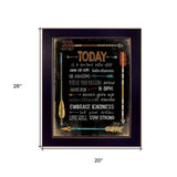 Today is a Brand New Day 3 Black Framed Print Wall Art - Homeroots - Flyclothing LLC