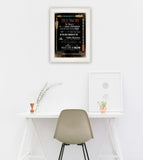 This is Your Time 1 White Framed Print Wall Art - Homeroots - Flyclothing LLC