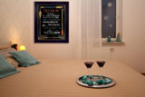 This is Your Time 3 Black Framed Print Wall Art - Homeroots - Flyclothing LLC