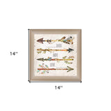 Faith Hope Love Brown Framed Print Wall Art - Homeroots - Flyclothing LLC