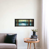 Love You to the Moon and Back 1 Black Framed Print Wall Art - Homeroots - Flyclothing LLC