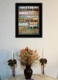 Today Is 2 Black Framed Print Wall Art - Homeroots