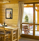 Good Wine 1 Black Framed Print Wall Art - Homeroots - Flyclothing LLC