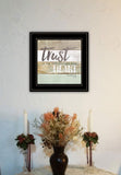Trust in the Lord 2 Black Framed Print Wall Art - Homeroots