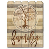 Circle of Strength Unframed Print Wall Art - Homeroots - Flyclothing LLC