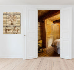 Circle of Strength Unframed Print Wall Art - Homeroots
