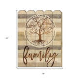 Circle of Strength Unframed Print Wall Art - Homeroots