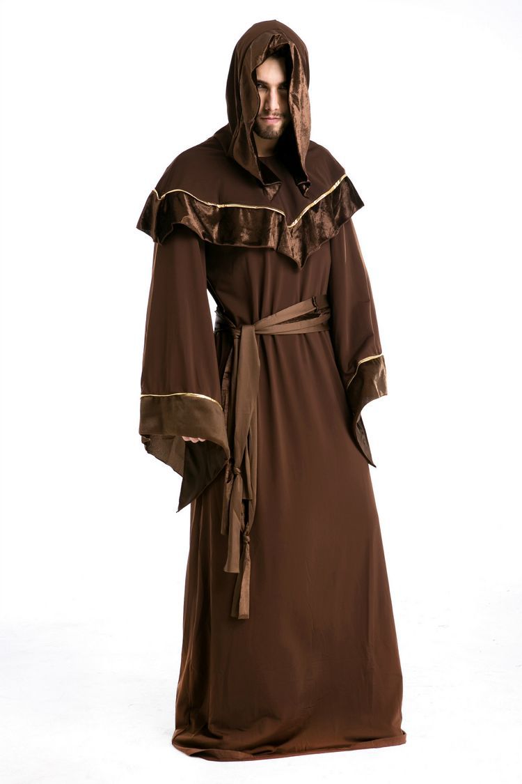 Halloween adult wizard costume - My Store - Flyclothing LLC