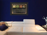 In Our Home 6 Black Framed Print Wall Art - Homeroots - Flyclothing LLC