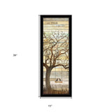 And then I met You 1 Black Framed Print Wall Art - Homeroots - Flyclothing LLC