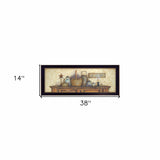 Live Life Simply Black Framed Print Wall Art - Homeroots - Flyclothing LLC