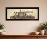 Live Life Simply Black Framed Print Wall Art - Homeroots - Flyclothing LLC