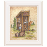 Still Waiting 1 White Framed Print Wall Art - Homeroots - Flyclothing LLC