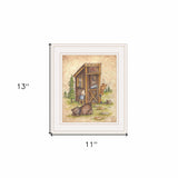 Still Waiting 1 White Framed Print Wall Art - Homeroots - Flyclothing LLC