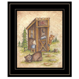 Still Waiting 2 Black Framed Print Wall Art - Homeroots