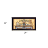 Come Gather at Our Table 2 Black Framed Print Wall Art - Homeroots - Flyclothing LLC