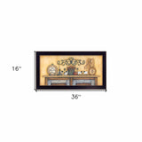 Come Gather at Our Table 2 Black Framed Print Wall Art - Homeroots - Flyclothing LLC