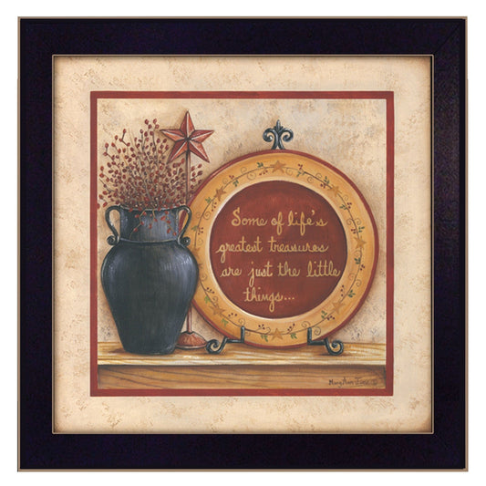 Greatest Treasures 1 Black Framed Print Wall Art - Homeroots