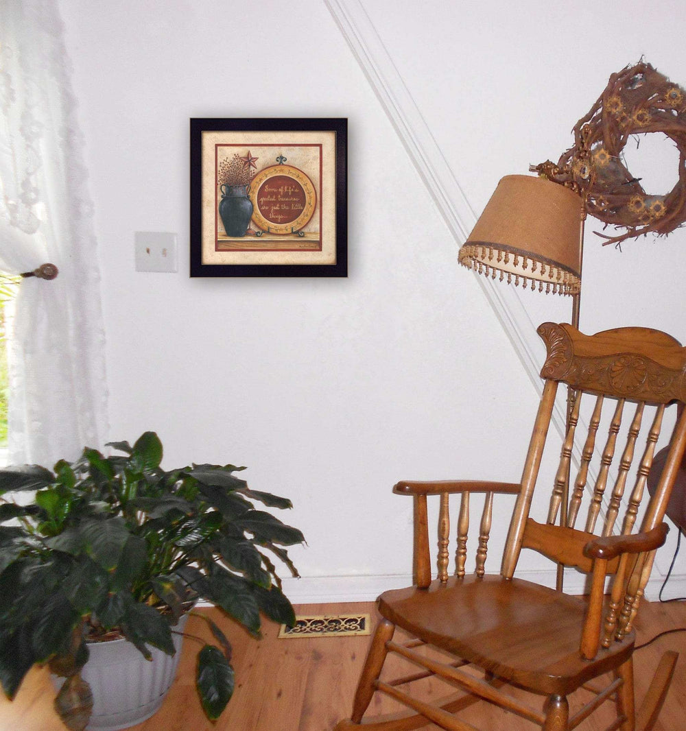 Greatest Treasures 1 Black Framed Print Wall Art - Homeroots - Flyclothing LLC