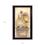 Words to Live Black Framed Print Wall Art - Homeroots - Flyclothing LLC