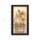 Words to Live Black Framed Print Wall Art - Homeroots - Flyclothing LLC