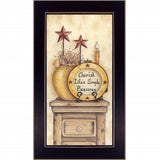 Simple Pleasures 1 Black Framed Print Wall Art - Homeroots - Flyclothing LLC