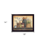 Family and Friends 1 Black Framed Print Wall Art - Homeroots - Flyclothing LLC