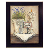 Bath 2 Black Framed Print Bathroom Wall Art - Homeroots