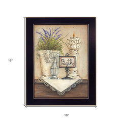 Bath 2 Black Framed Print Bathroom Wall Art - Homeroots