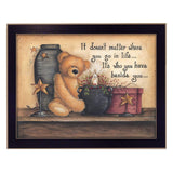 The Simple Truth 2 Black Framed Print Wall Art - Homeroots - Flyclothing LLC