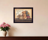 Forever Young 2 Black Framed Print Wall Art - Homeroots