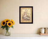 Wash Day 1 Black Framed Print Laundry Wall Art - Homeroots - Flyclothing LLC