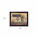 Bless This Home 4 Black Framed Print Wall Art - Homeroots - Flyclothing LLC