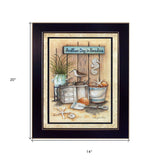 Another Day in Paradise 2 Black Framed Print Wall Art - Homeroots - Flyclothing LLC