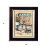 Another Day in Paradise 2 Black Framed Print Wall Art - Homeroots - Flyclothing LLC