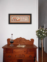Wise Owl Black Framed Print Wall Art - Homeroots - Flyclothing LLC