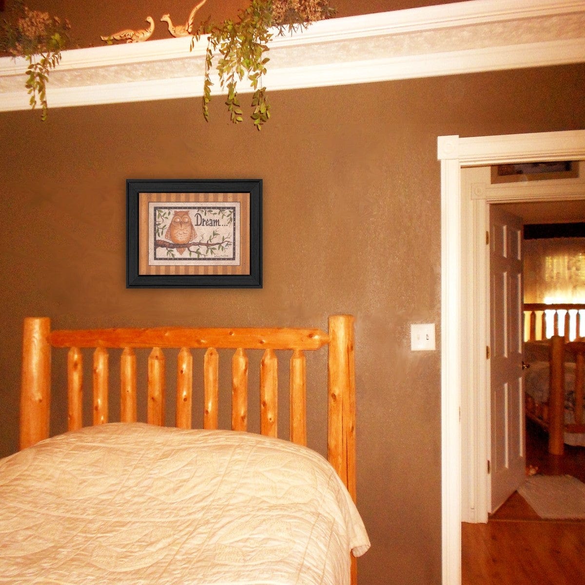 Dream 2 Black Framed Print Wall Art - Homeroots