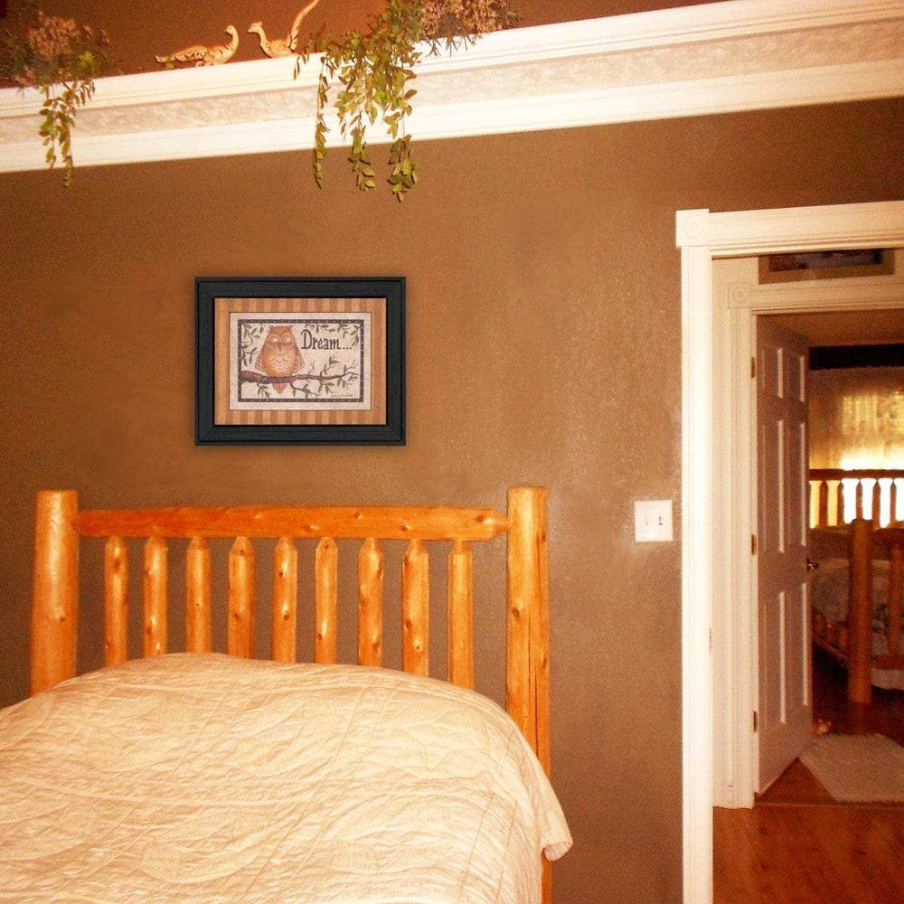 Dream 2 Black Framed Print Wall Art - Homeroots - Flyclothing LLC